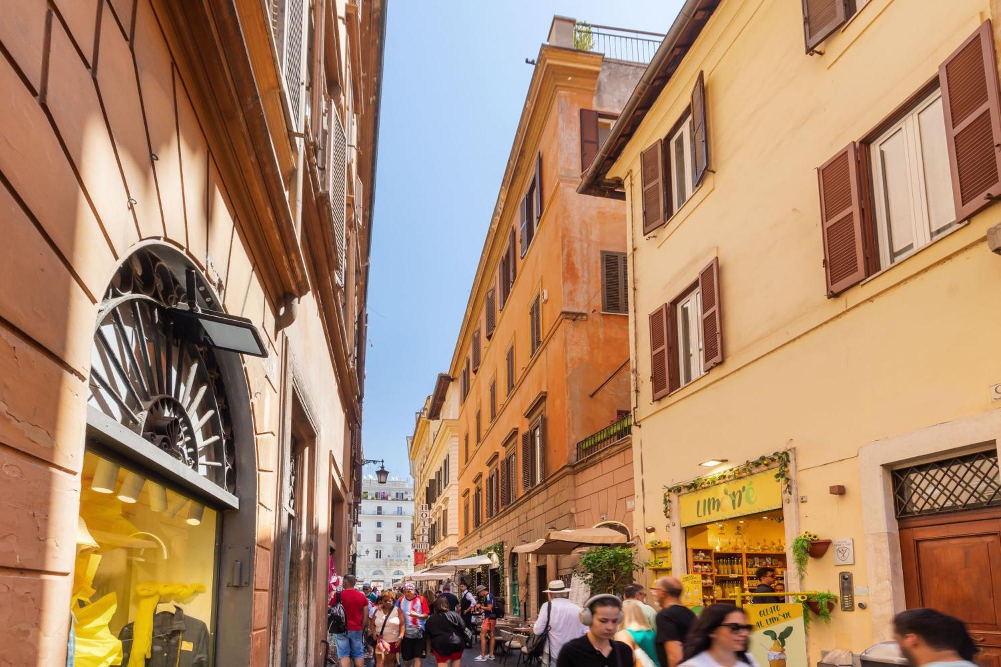 Trevi Fountain Boutique Apartment Roma Ngoại thất bức ảnh